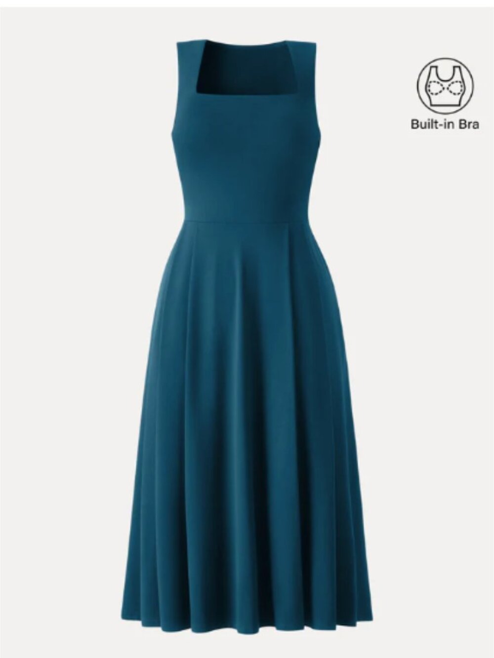 OGL The Anytime Little Black Bra Dress with Pockets - Picture 2 of 2
